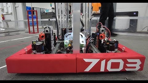 2025 Robot Reveal -FRC 7103