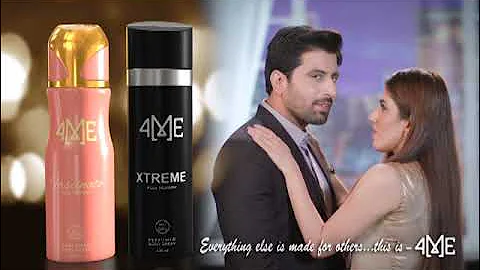 4ME Body Spray Commercial