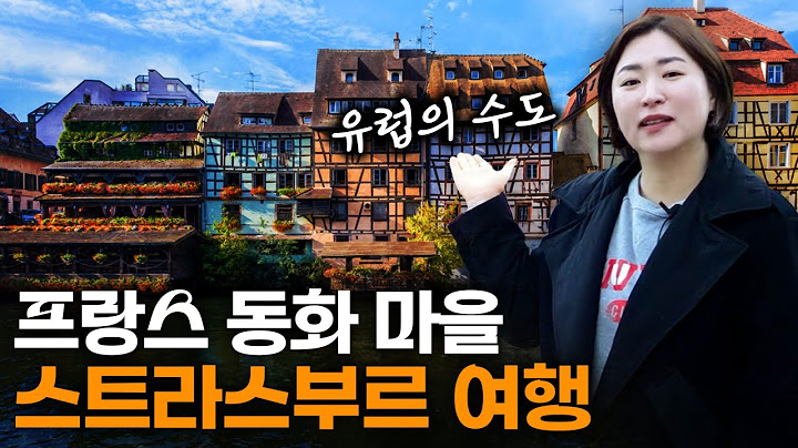 프랑스 파리 당일 근교여행 추천, 스트라스부르 여행기 (맛집, 여행코스 포함)