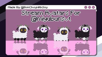Aseprite - Animated Pixel Art Sheep Avatars Time Lapse