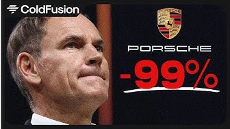 Thumbnail for Porsche Profits Fall 99% as CEO in Crisis Mode