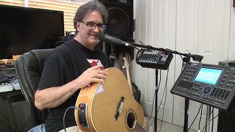KETRON Arranger Products with OMB Guitars - setting up with  Larry Read