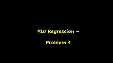 10 - How to find which regression line is y on x from 2 given regression lines? - MadhavanSV