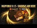 MapForge v0.1.5 - Real-Time Shadows, Native .mfpack Packs, New Assets Tab (Foundry VTT)