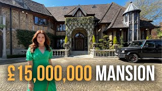 Inside a Luxury £15 Million Mansion in an Exclusive Hertfordshire Address | Property Tour
