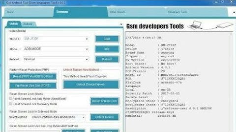 Gsd Android tool