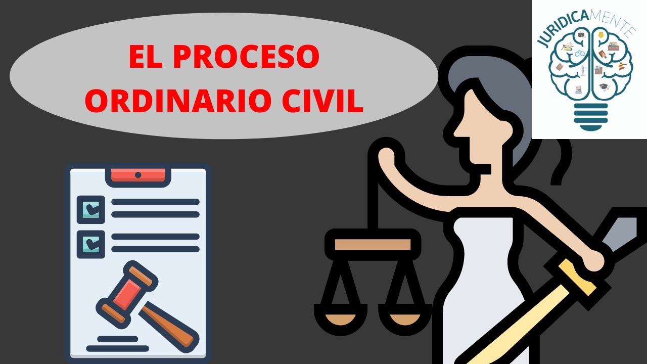 El Proceso Ordinario Civil Youtube