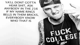 MGK - Breaking News (LYRICS) HD