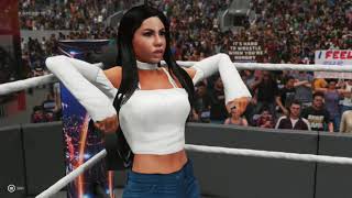 Jada Amor Fights Maya Everon Part 1