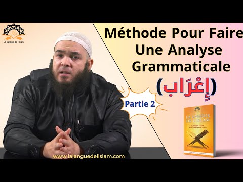 Méthode Pour Faire Une Analyse Grammaticale [Partie 2]