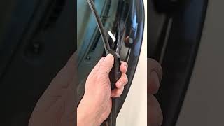 How to install Bosch AeroTwin WIPER BLADES in under a minute!