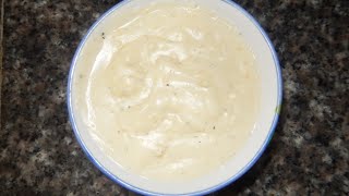 طريقة عمل صلصة البشاميل مع طبخ ليلى sauce béchamel