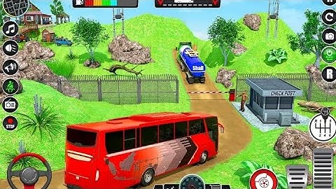 City Bus Simulator 3D Bus Game #1 Android Gameplay @babul_gaming1