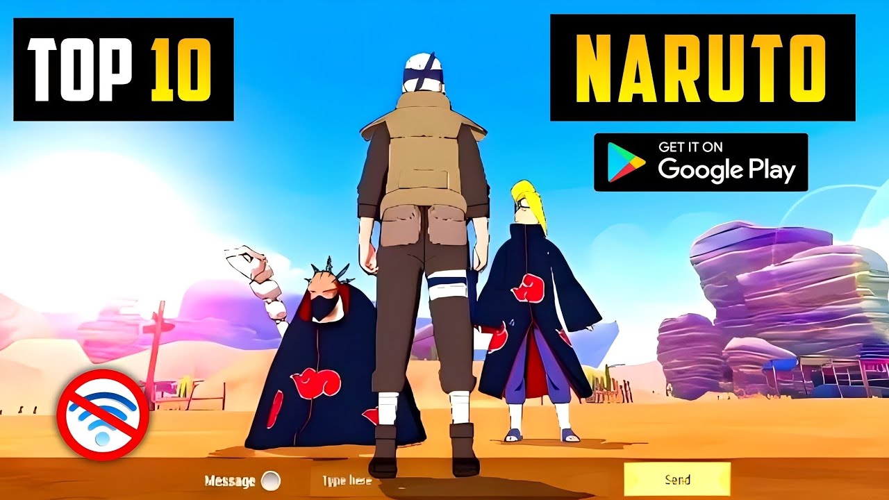 Best Naruto online games to play