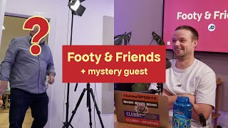 Who the F*#K walks in the studio mid podcast!? [Footy & Friends]