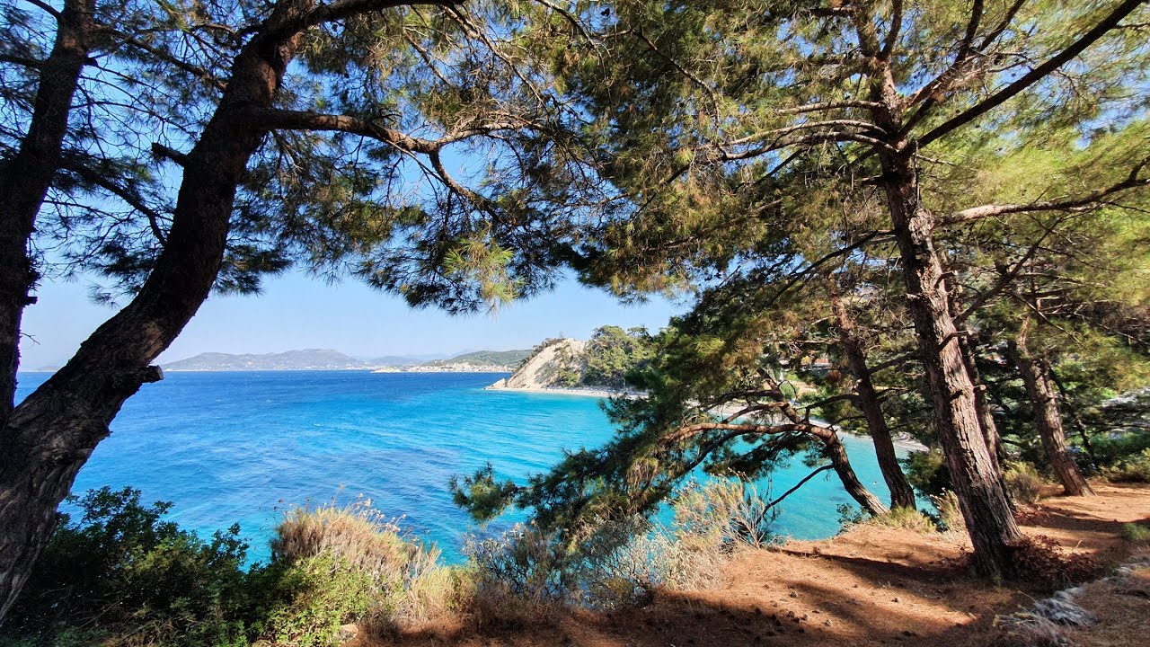 Tsamadou Beach (Navagos Beach Bar), Samos Greece