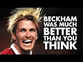 Just how GOOD was David Beckham Actually?