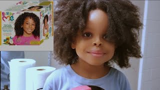 How to use JUST FOR ME Kids Hair Texture Softener | Hair care Routine screenshot 1