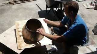 Wood Gasifier - Inner Heath Construction Part 1
