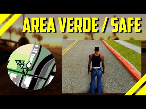 Como criar áreas safes/verde