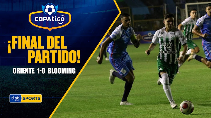 Agónica victoria de Oriente Petrolero con gol de Correa para desatar el festejo albiverde.