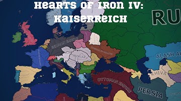 Kaiserreich - HOI4 Timelapse