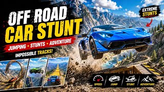TitleExtreme Off Road Car Stunts | Crazy Jumping Challenge | Car Stunt Game Gameplay screenshot 5