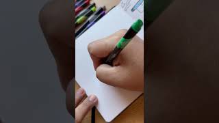 Fun Pen for Doodles #doodles #artsupplies