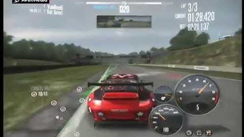 Need For Speed Shift (Xbox 360)  HARD Circuit  Race