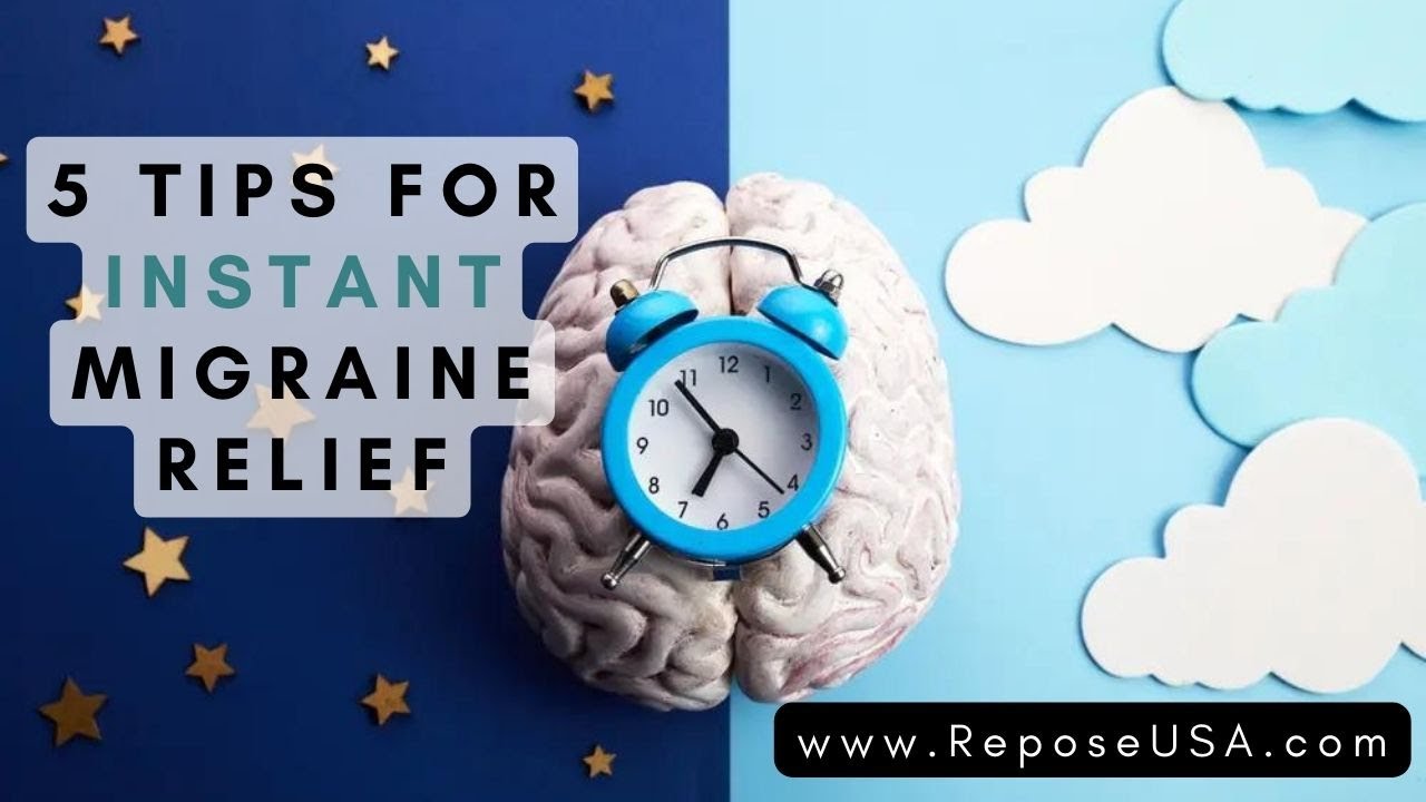 Blog Migraine Relief through ASMR 🌸 Sound Therapy for Quick Relief🎧