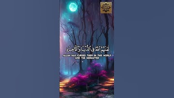 سورة الأحزاب - إن الذين يؤذون الله ورسوله - القارئ ياسر الدوسرى