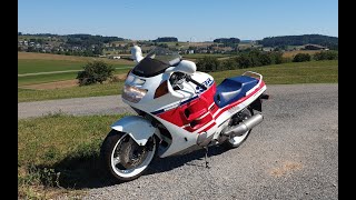 Honda CBR1000F Hurricane SC24 1990