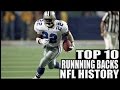 Top 10 Running Backs in NFL History