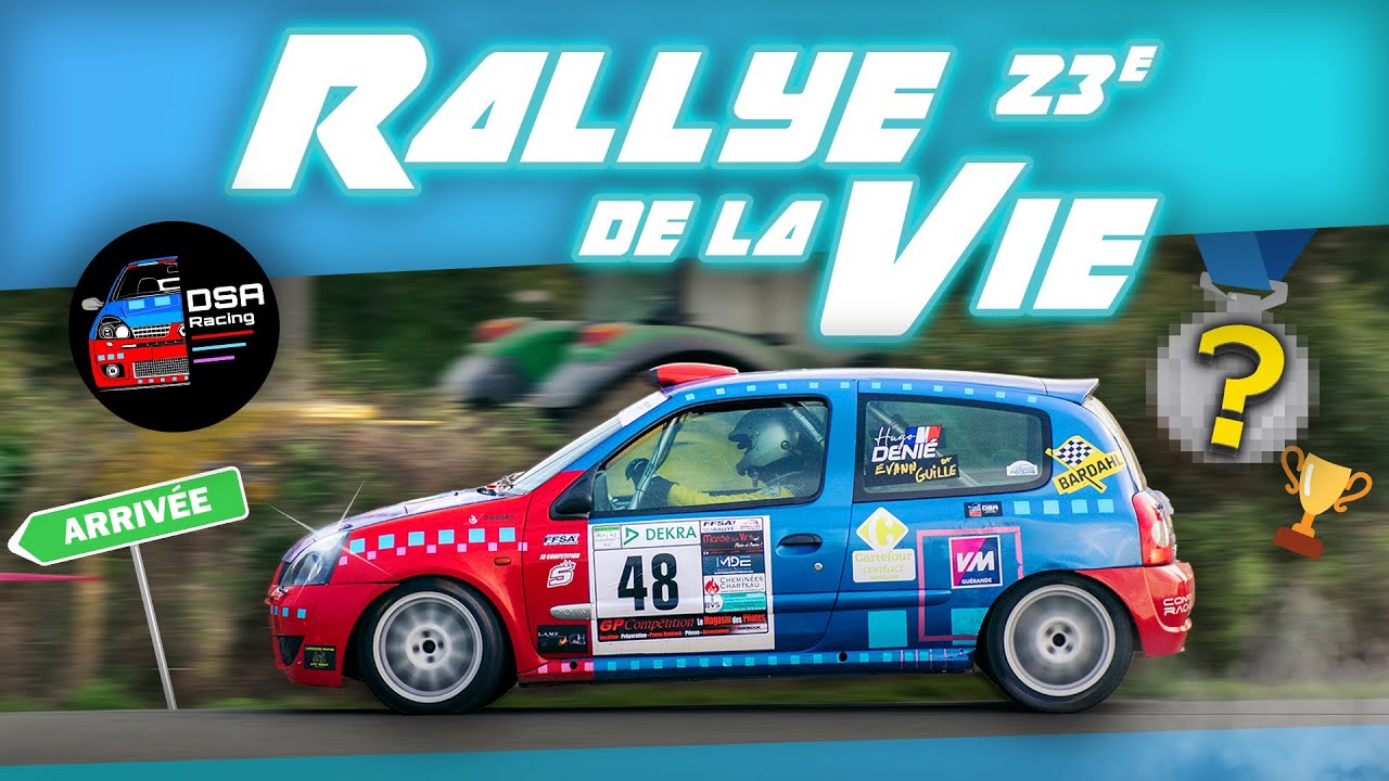 Vlog Rallye de la Vie 2025