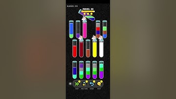 color water sort 3D level 515