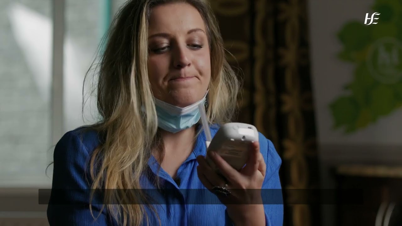 HSE Stop Smoking Clinic Galway with Sinead Graham - video 1