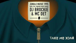 DJ Brockie & MC Det | 1995 Junglist Pressure | Kool FM | 90s MA2 Bomber Jacket Crew