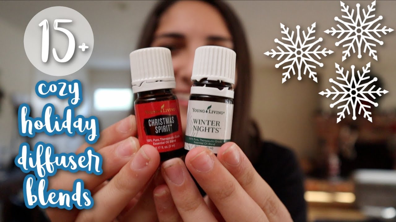 Winter Diffuser Blends {15 Winter Essential Oil Blends}