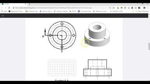 Creating a Section View Drawing in Autodesk Inventor