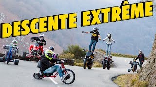 EXTREME DOWNHILL RIDE !