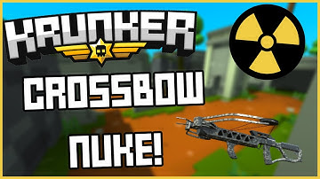 KRUNKER CROSSBOW NUKE! (34-2 gameplay)