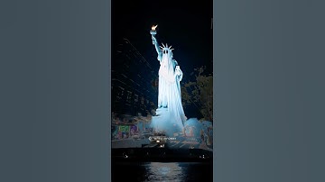 SEE THIS STATUE OF LIBERTY IN CGI ADS #youtubeshorts #tech