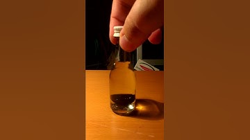 DIY: First ferrofluid toy