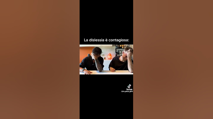 VI CHIEDIAMO SCUSA IO E DADDA SIAMO DISLESSICI!