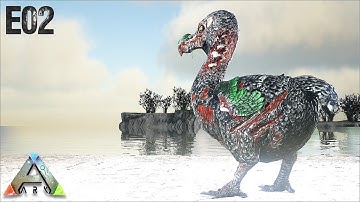 AMAZING TOXIC ZOMBIE DODO | FJORDUR MAP| Primal Fear | Ark Survival Evolved Modded E02