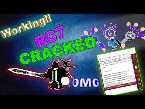 Rc7 Cracked Level 7 Exploit Script Executor 30 July 2017 - roblox new rc7 exploit unpatchable v3rmillion leak