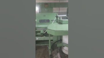 Carding machine....