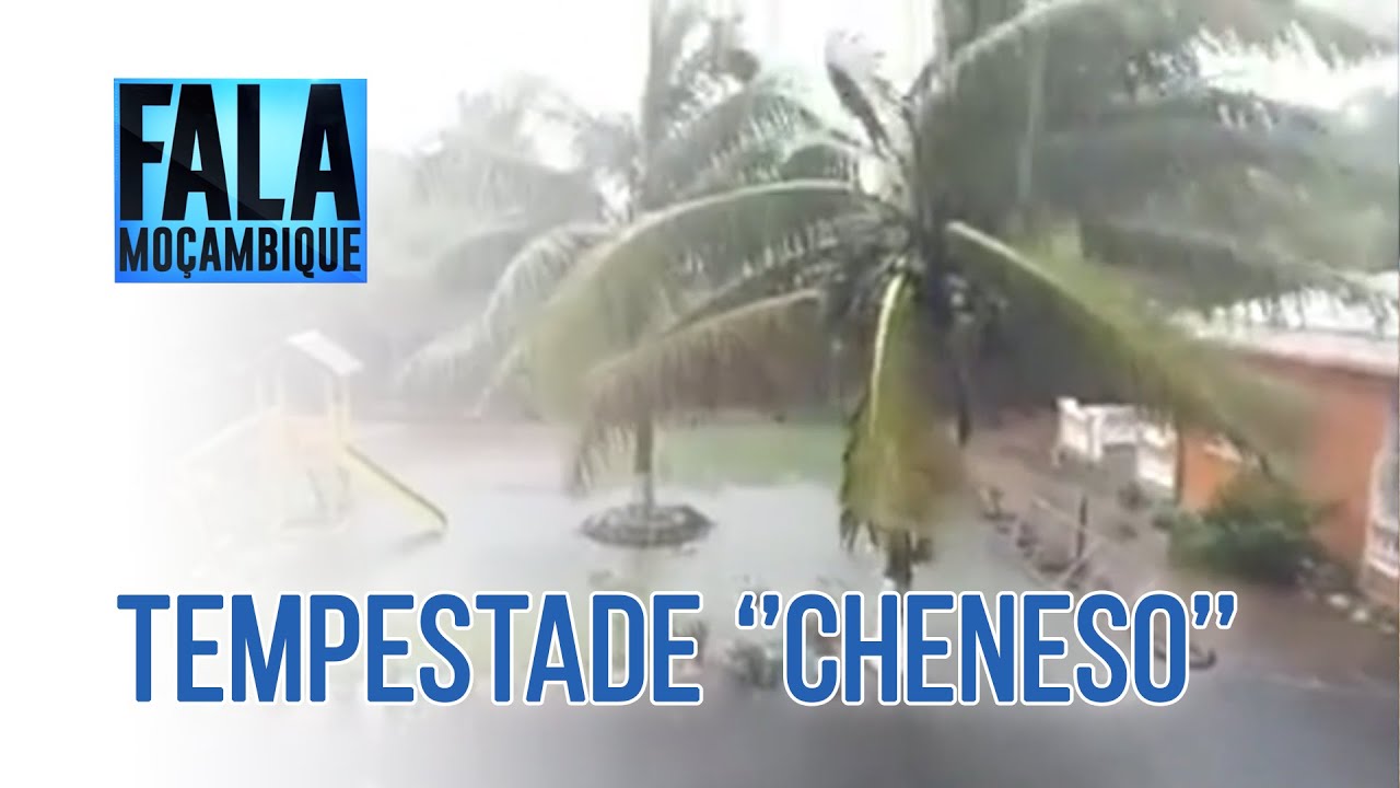 Depressão tropical poderá afectar Moçambique nos próximos dias