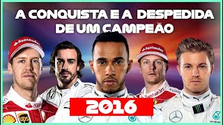 F1 2016: A Batalha Épica de Rosberg vs. Hamilton - Drama, Tensões e o Triunfo Inesperado!