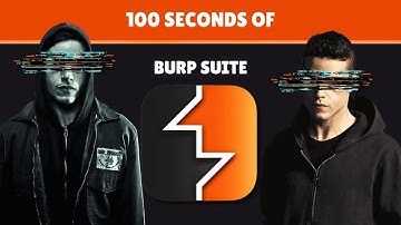 Burp Suite Explained in 100 Seconds (HACKER EDITION)